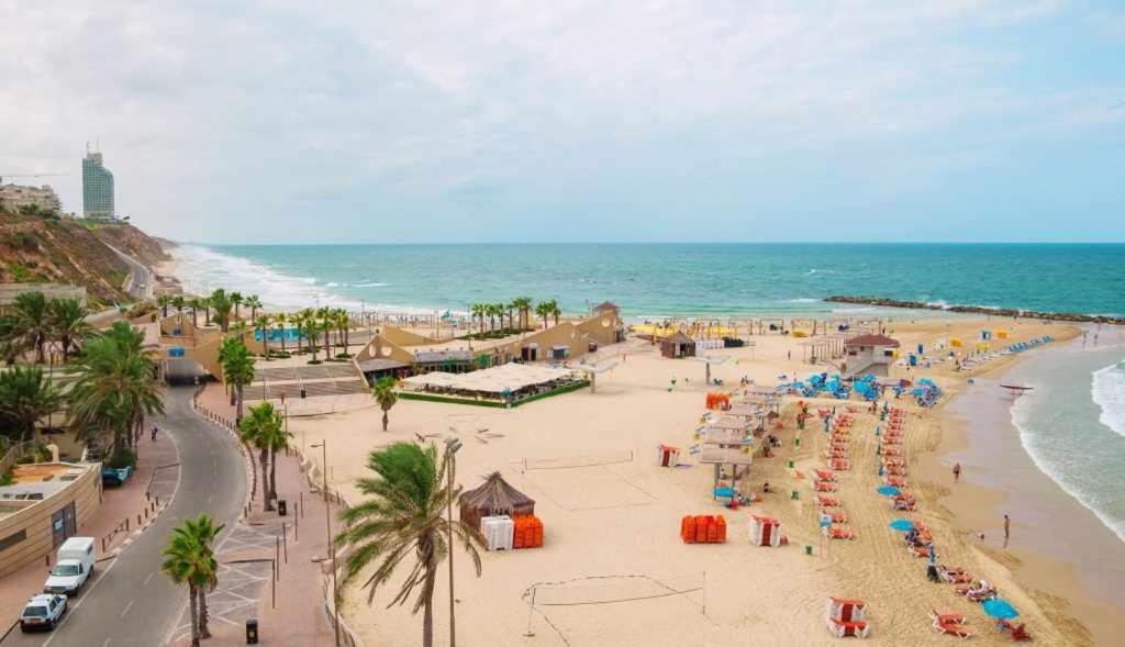 Hotel Alma - Near The Sea نتانيا المظهر الخارجي الصورة