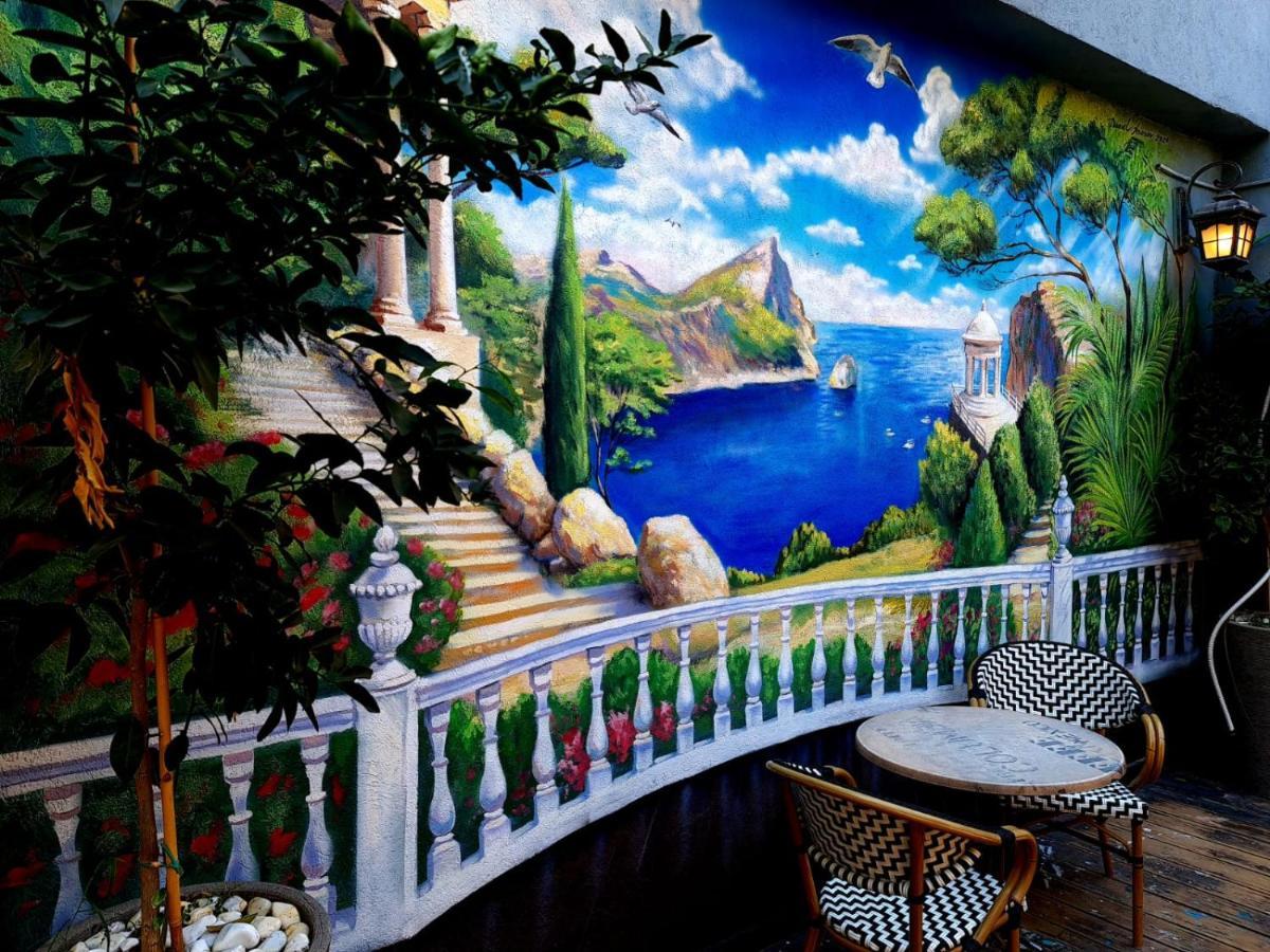 Hotel Alma - Near The Sea نتانيا المظهر الخارجي الصورة